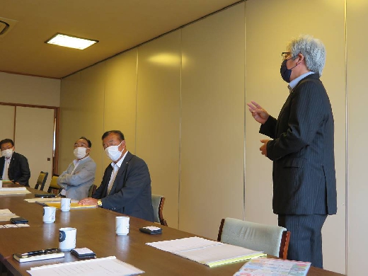 渋谷相談・法令遵守委員長