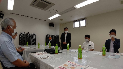 髙橋委員長ごあいさつ