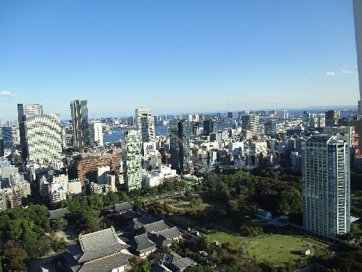 東京タワーより撮影