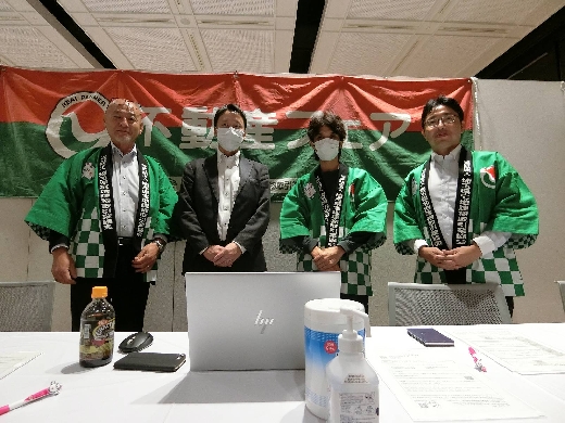 １日目集合写真