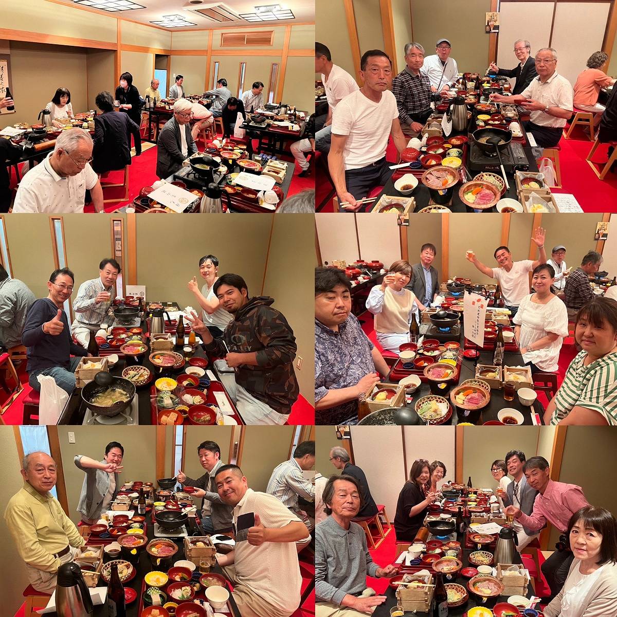 日光カステラ本舗にて　昼食