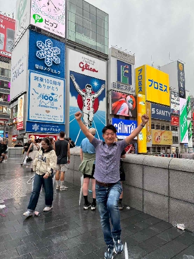 グリコポーズ１