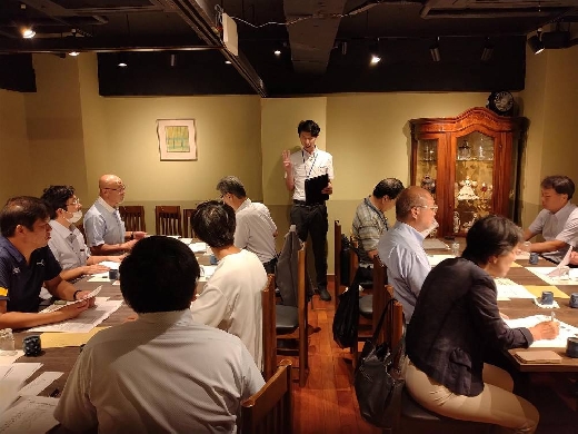 講師＊清水職員