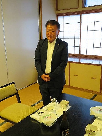 髙橋地区長ごあいさつ