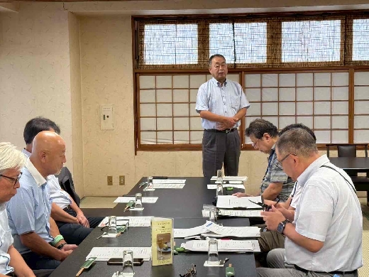 横田支部長あいさつ