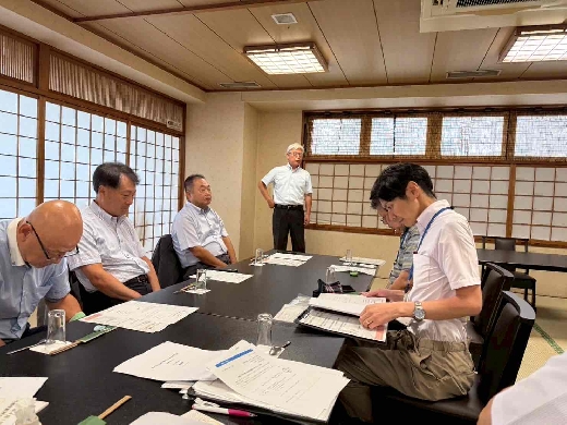 渋谷優副地区長ごあいさつ