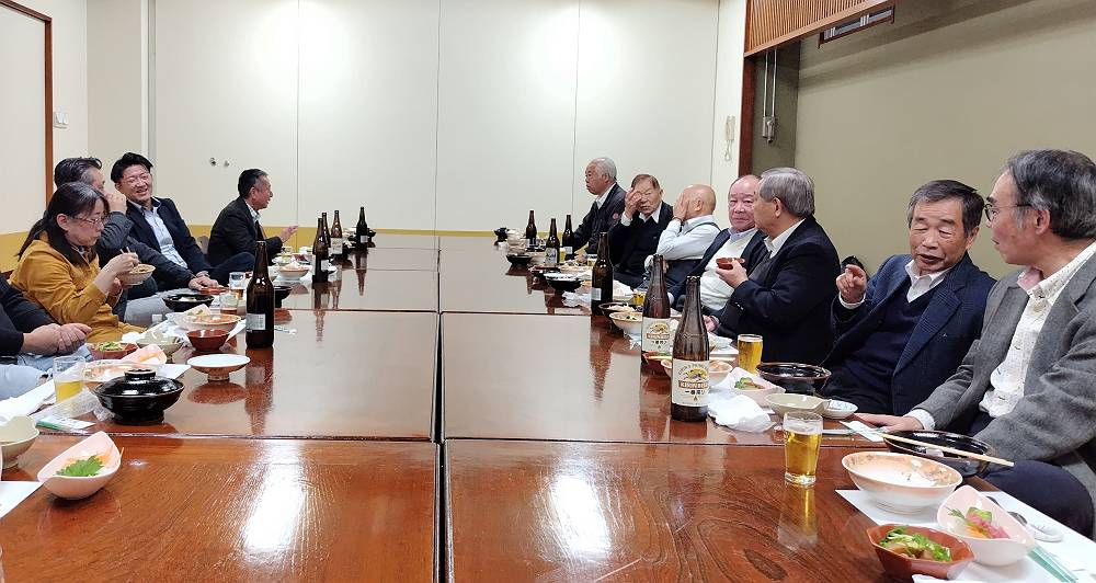 慰労会（２日間お疲れさまでした）