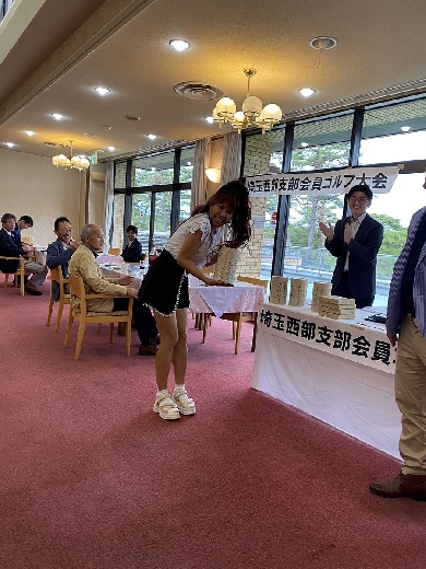 レディース賞　岩﨑様