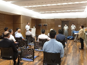 AED講習会　開催のご報告