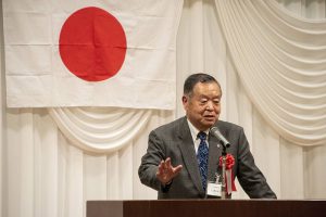三輪昭彦会長（埼玉県宅建政治連盟）